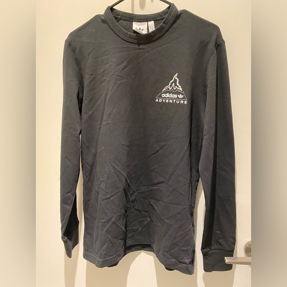 Adidas Adventure Graphic Long Sleeve Shirt - Picture 9 of 10
